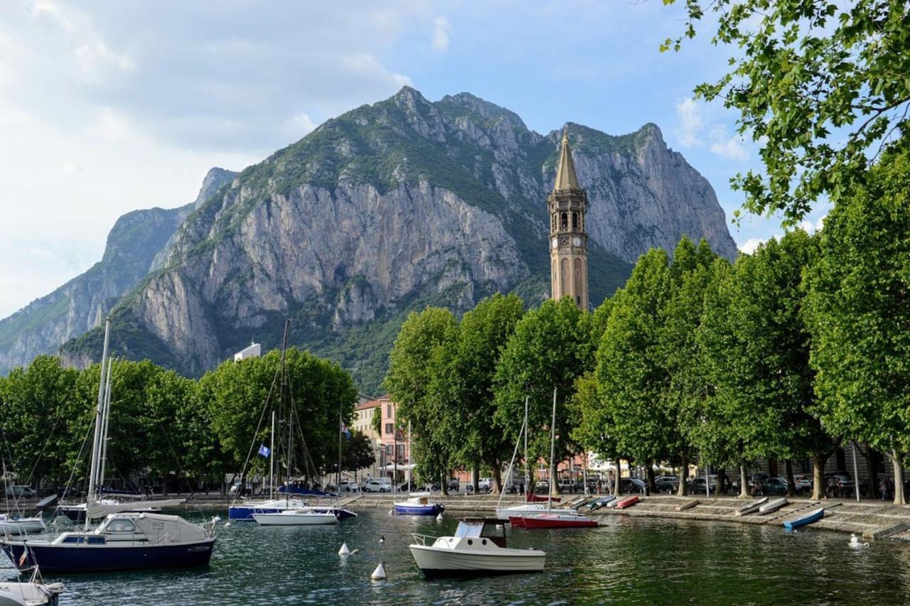 Lago Di Como - In Centro A 1 Min Da Lago E Stazione - Wifi Lecco Exterior foto